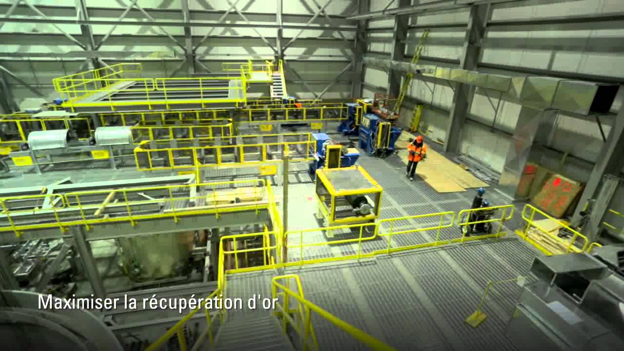 Évolution de la mine Éléonore de Goldcorp