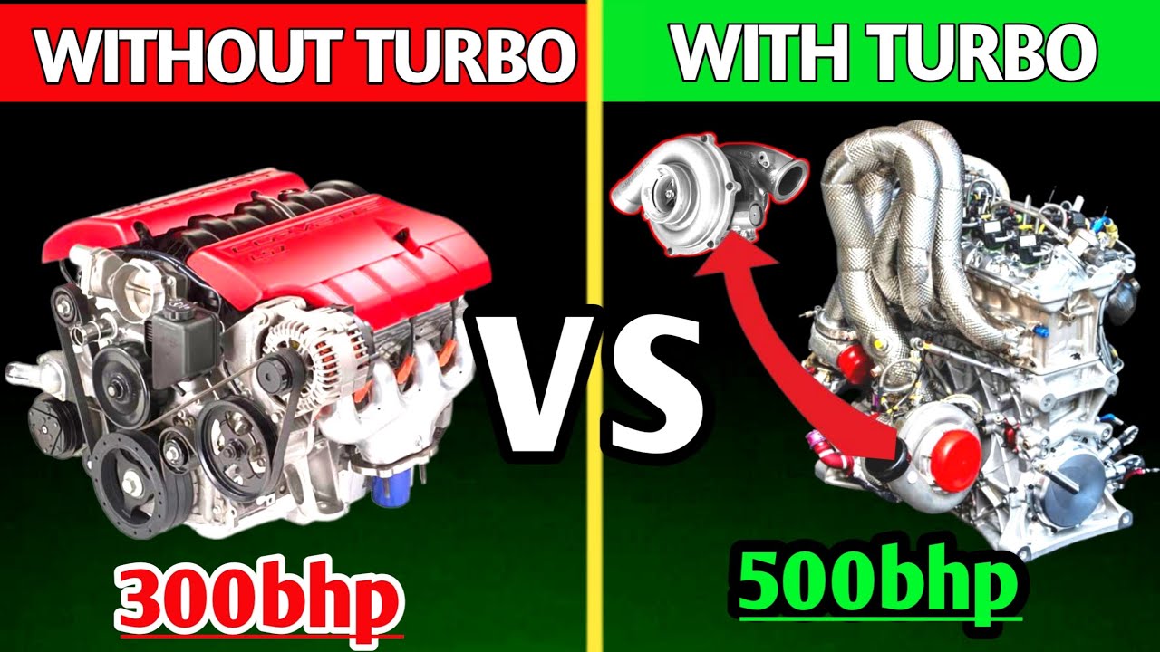 कौन सा बेहतर है ? Turbo Engine vs Normal Engine  | turbo engine vs naturally aspirated
