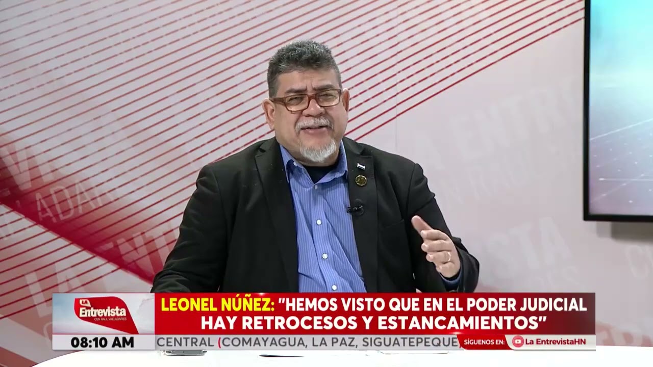 “Hemos visto que en el Poder Judicial hay retrocesos y estancamientos”: Abogado Leonel Núñez.