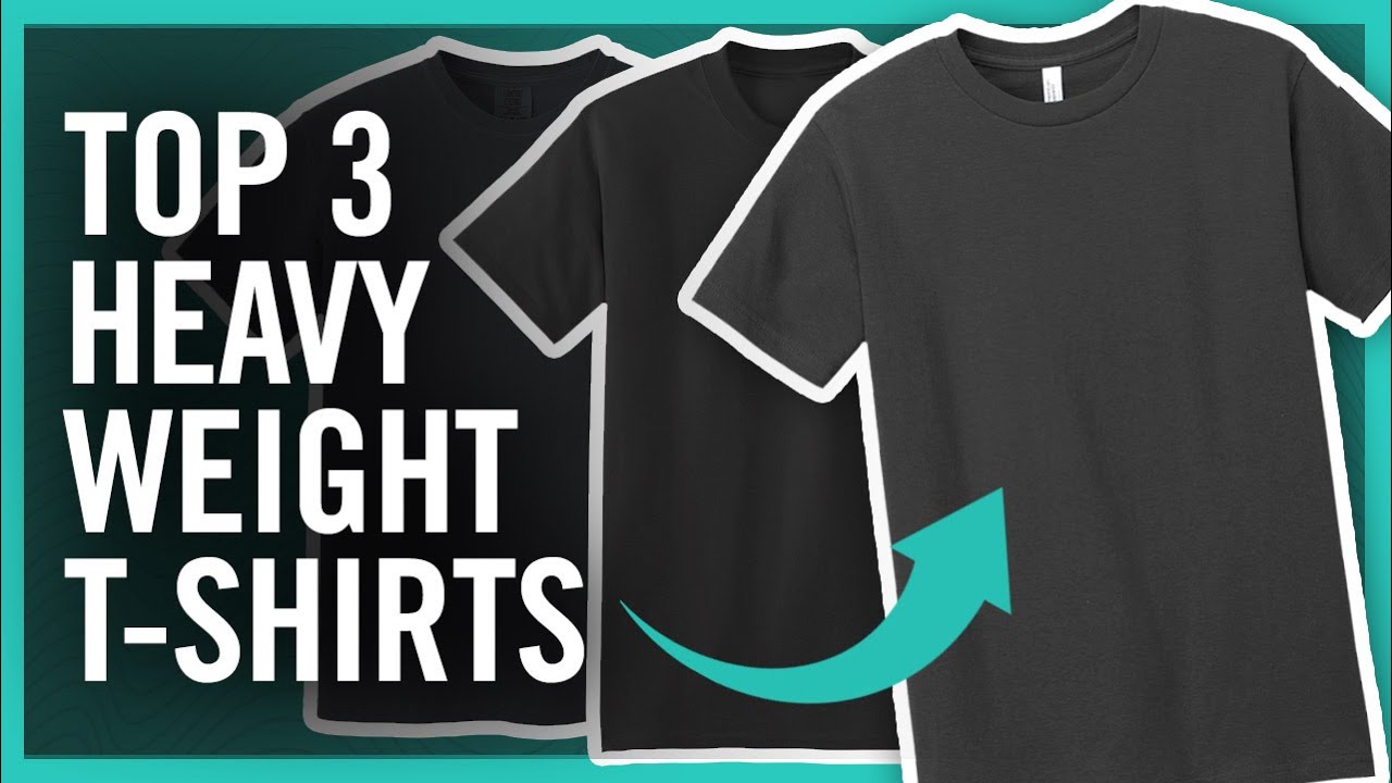 3 лучших бланка для печати на футболках из плотной ткани | Обзор Blank Apparel