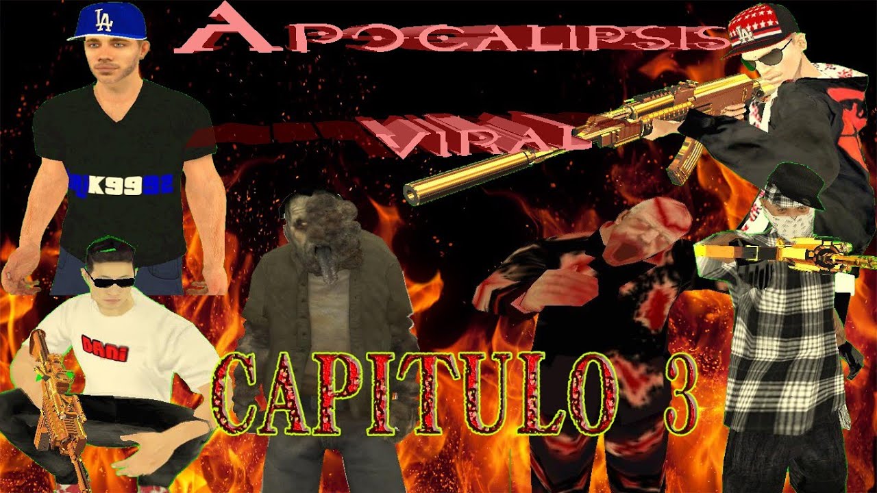 GTA San Andreas | Apocalipsis Viral - Capítulo 3: Criaturas Mutantes | Loquendo