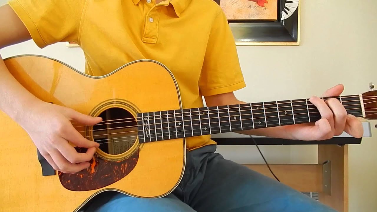 The Beatles - Rocky Raccoon - Guitar Cover