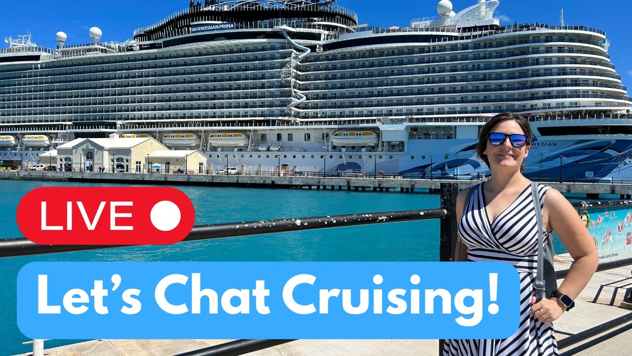 Got a Cruise Question? Let's Chat