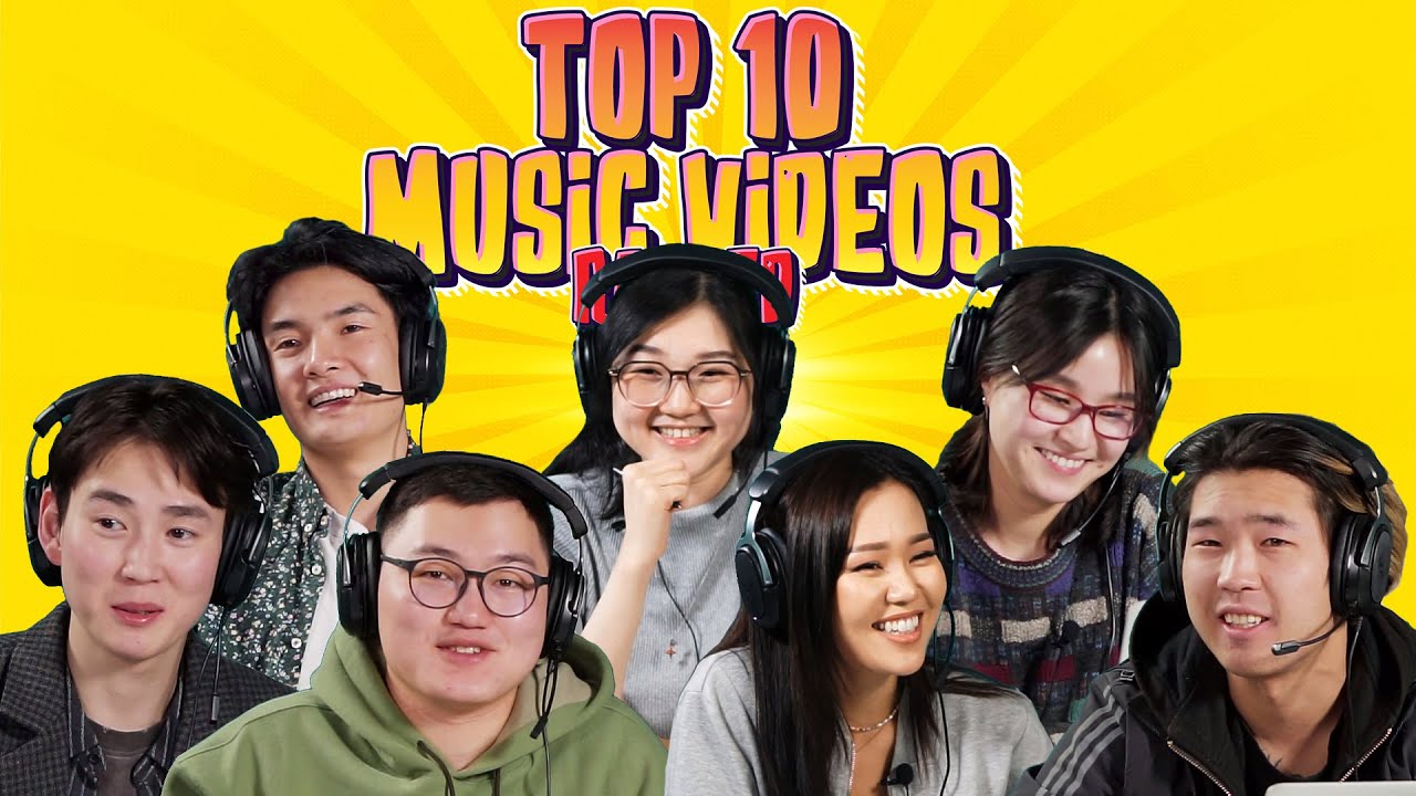 REACTS #1 | TOP 10 MV Ranked w/ Bataa, Gremix, Altak, Nomi, Sender, Oyuka, Saikhanaa