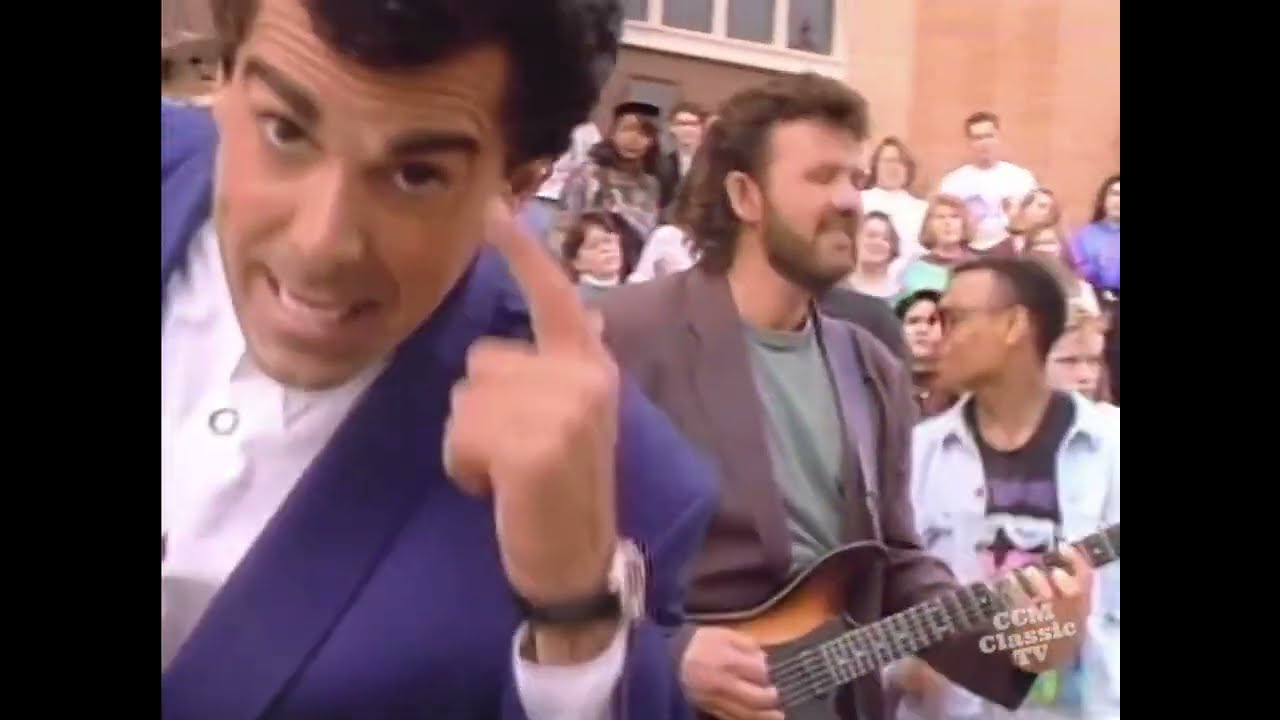 Carman (feat. Petra) | 1991 | Our Turn Now (Official Music Video) [HD]