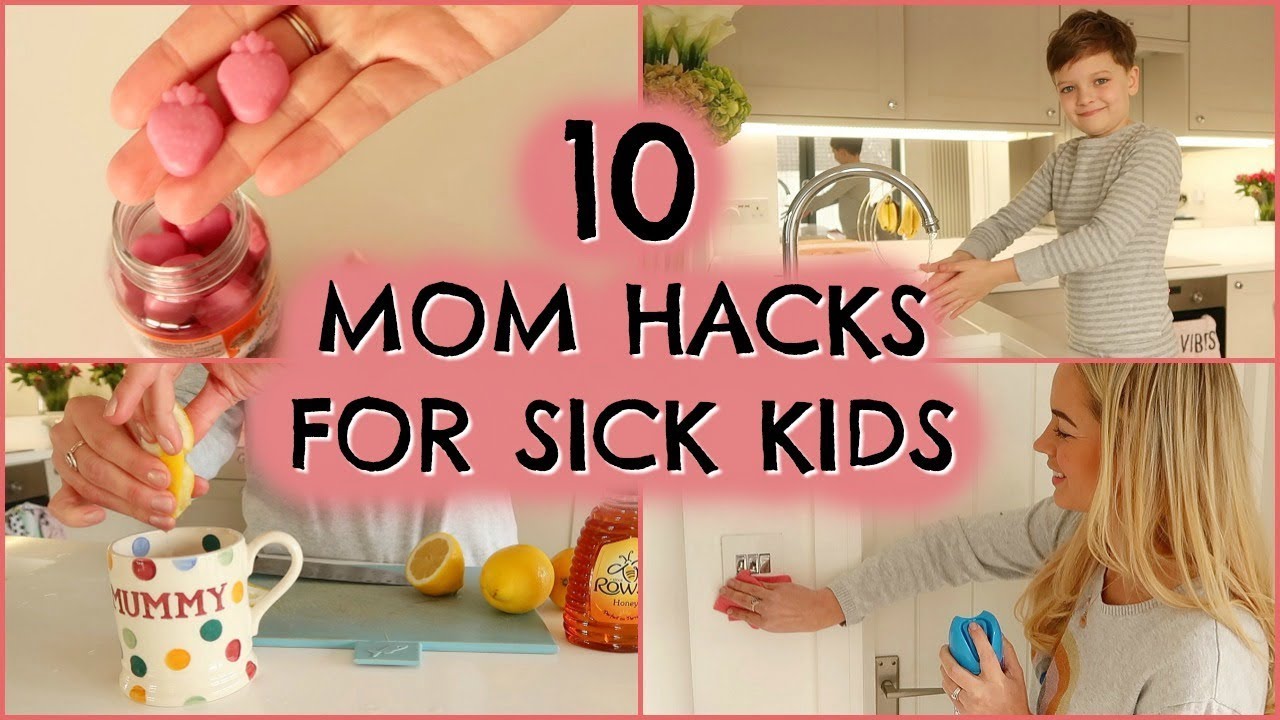 10 MOM HACKS FOR SICK KIDS  AD  |   HOW TO SUPPORT YOUR KIDS IMMUNE SYSTEM