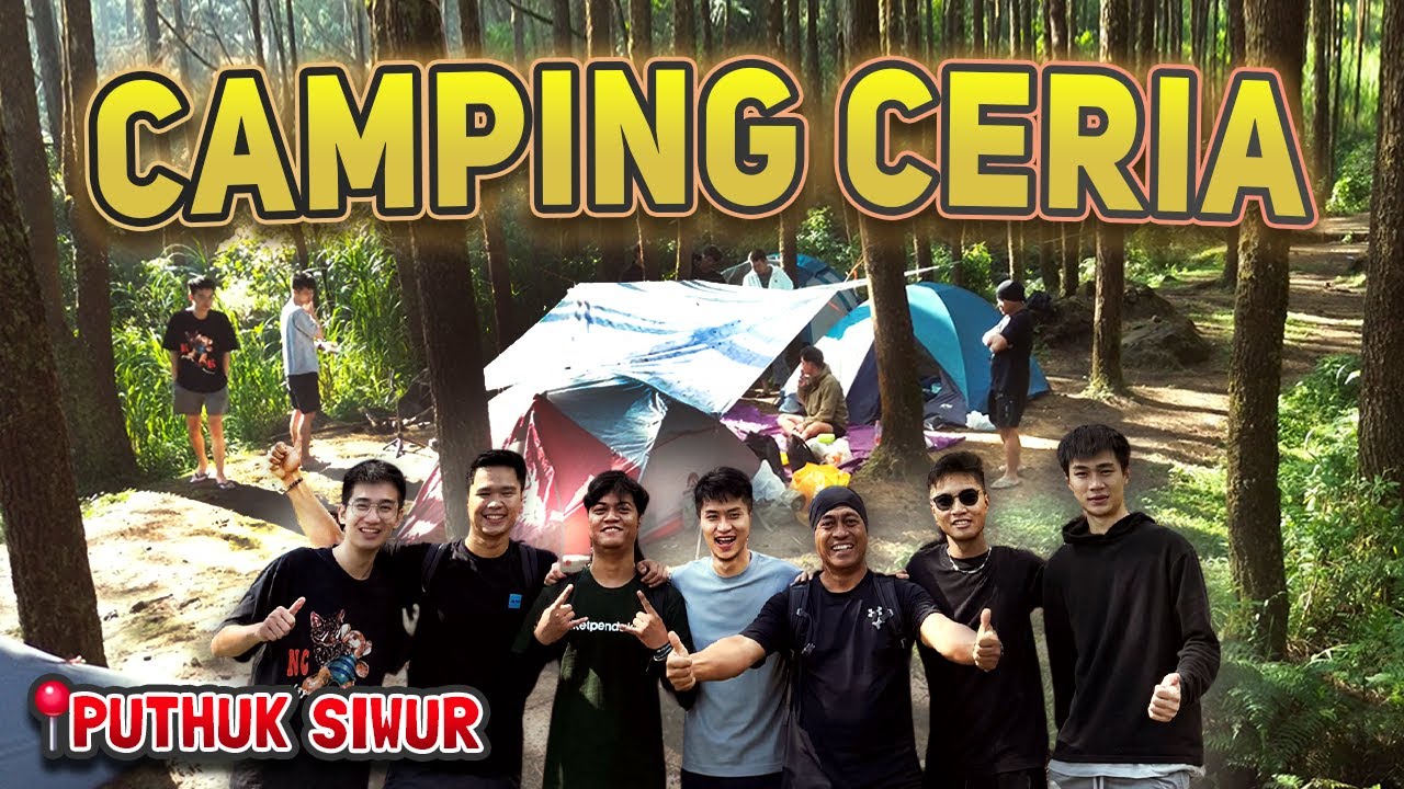 Gunung Jawa Timur Ini PAKET LENGKAP😍⁉️ Pendakian SANTE Bersama Geng Sante di PUTHUK SIWUR🏕️