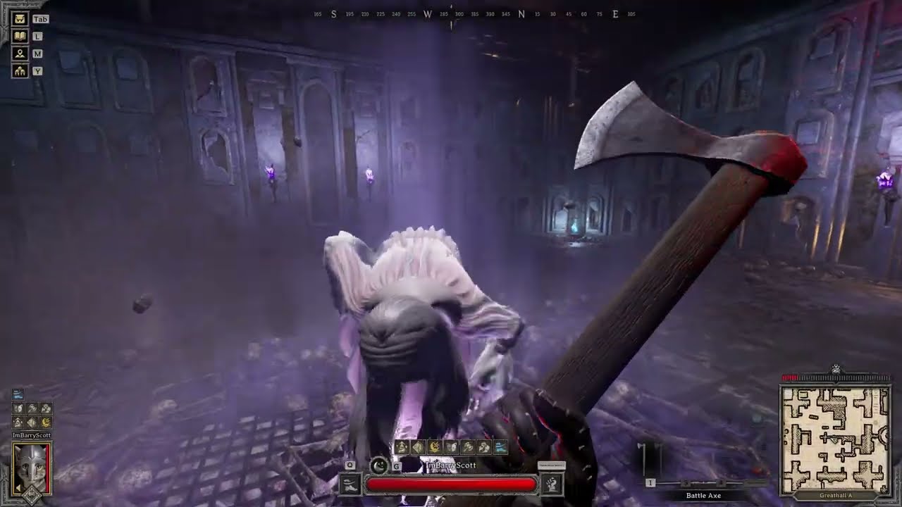 No Damage High Roller Banshee Guide - Dark and Darker (Squire Kit)
