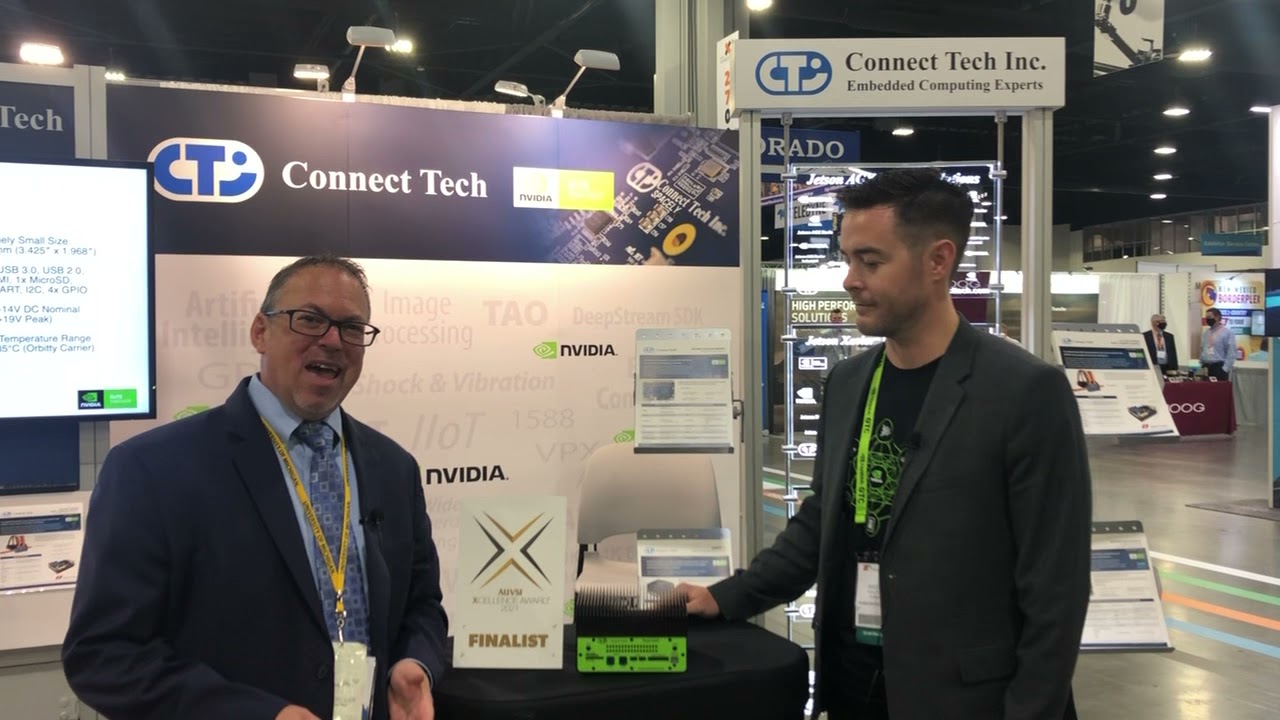 Connect Tech&rsquo;s NVIDIA Jetson AGX Xavier powered Rudi-AGX embedded system at #Xponential