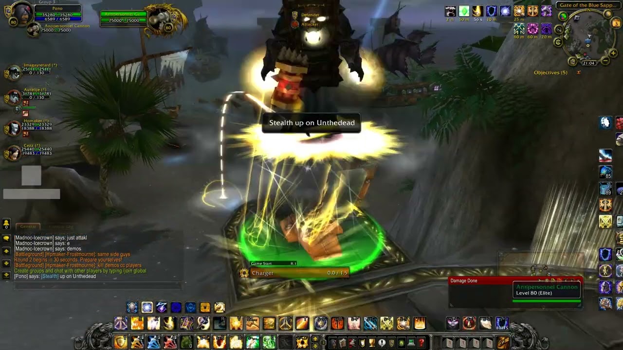 🛡️ Prot PALADIN is Broken 4.2 gs \ First BG \ WotLK Classic