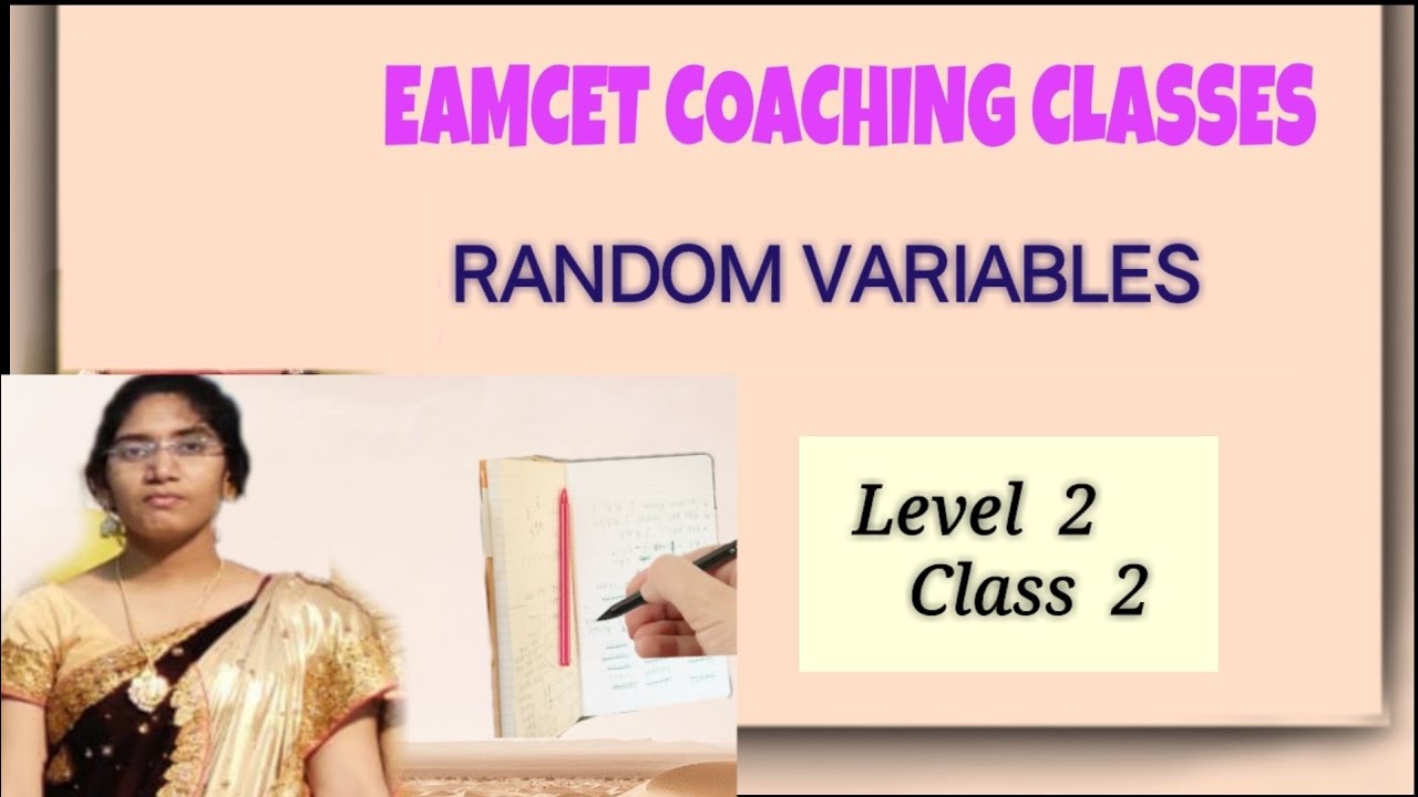 RANDOM OF VARIABLES EAMCET || EAMCET COACHING CLASSES || EAMCET MATHS CLASSES