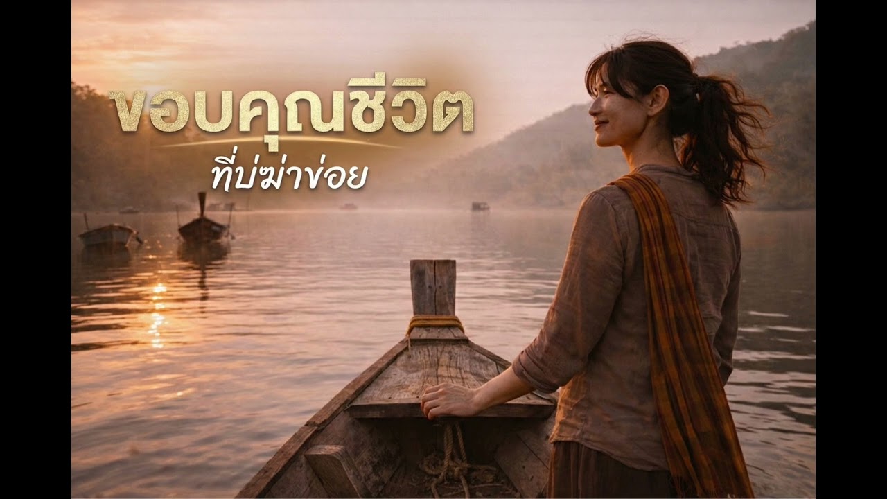 🌾 ขอบคุณชีวิตที่บ่ฆ่าข่อย | การที่ยังยืนอยู่ตรงนี้มันคือชัยชนะเล็กๆที่ยิ่งใหญ่แล้ว | เสียงใจคนบ้านนา