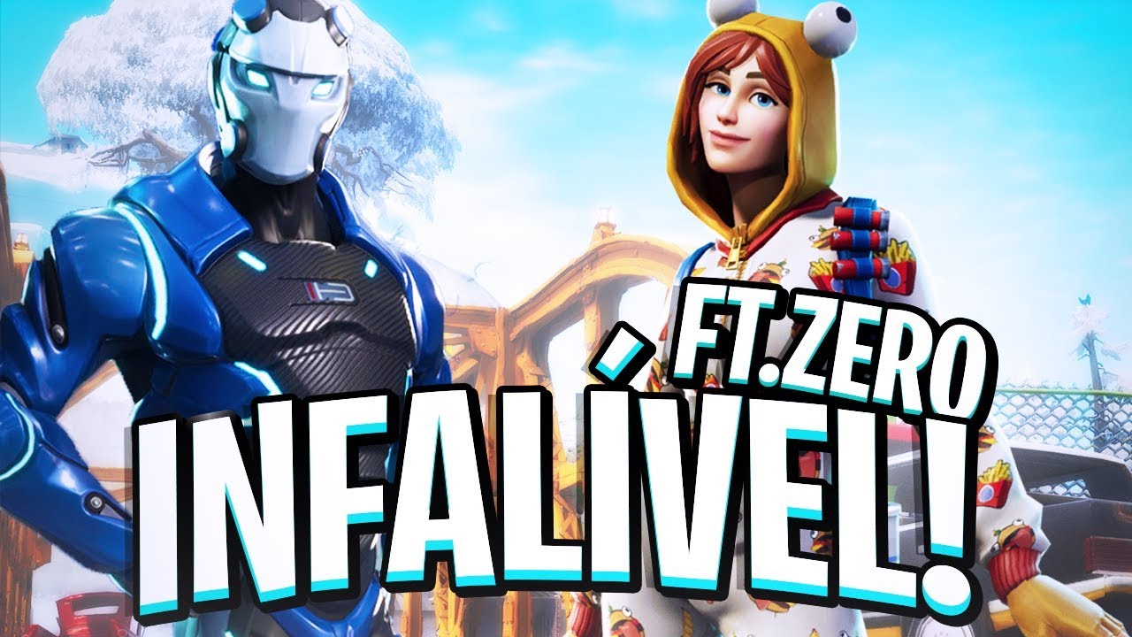 NOSSO DUO &Eacute; INFAL&Iacute;VEL! (Ft. Zerobadass) - Fortnite