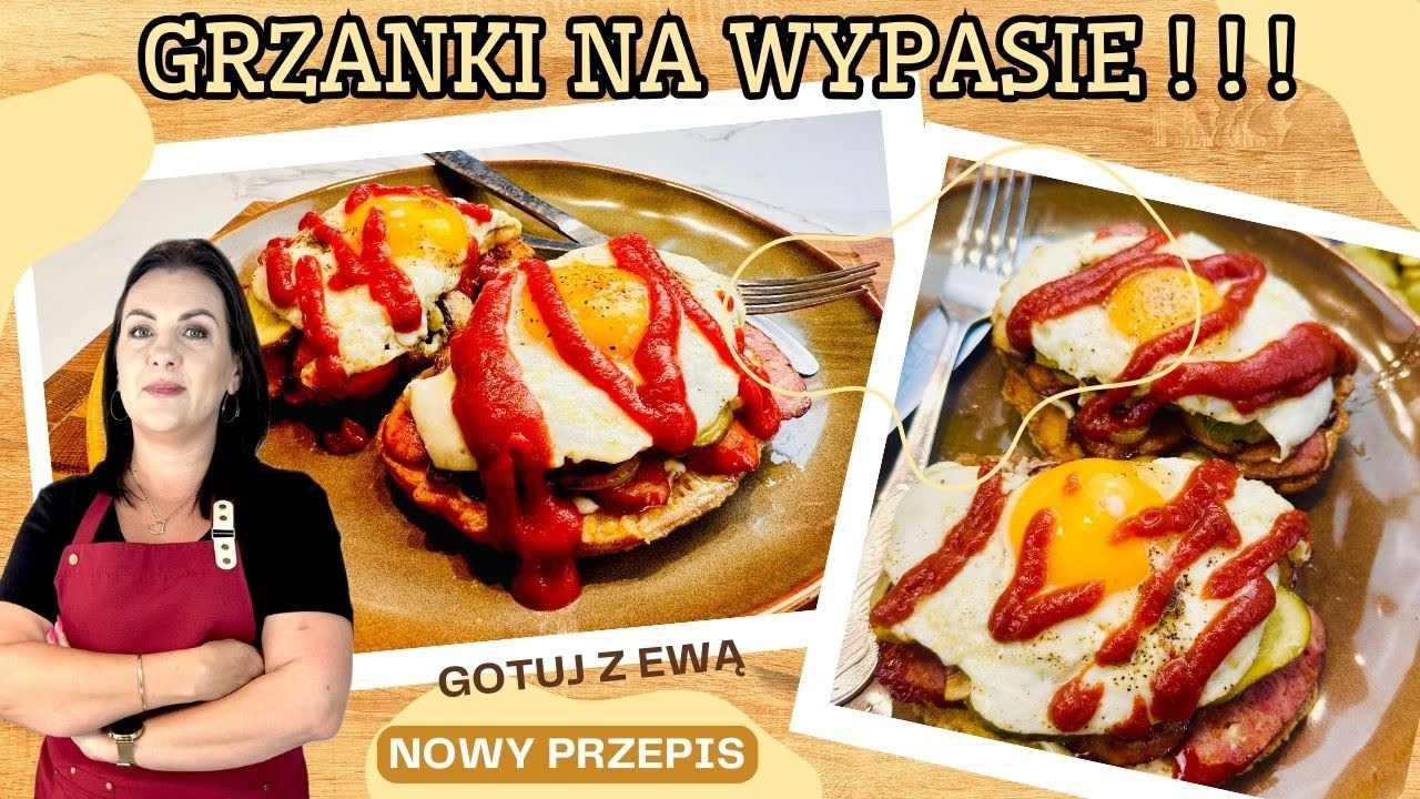 GRZANKI lepsze niż w restauracji...PROSTY PRZEPIS