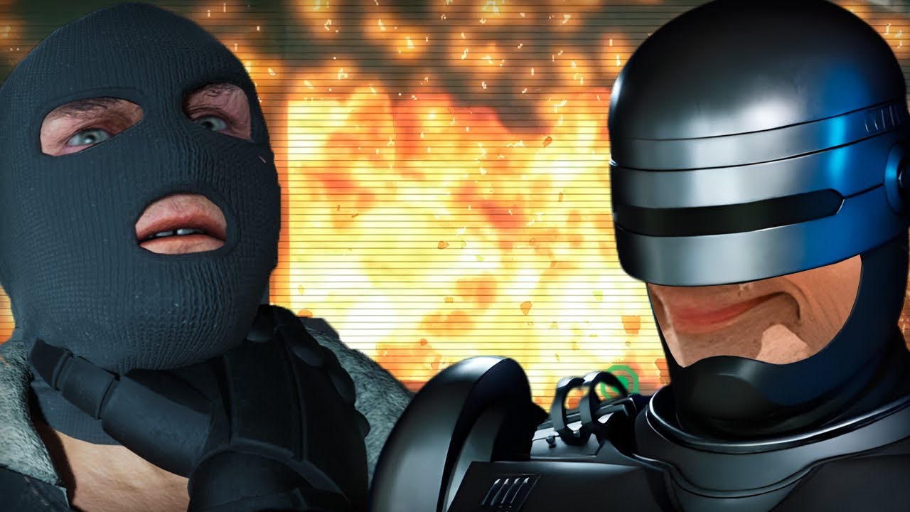 BAL4 NA CARA DELES!! - RoboCop: Rogue City