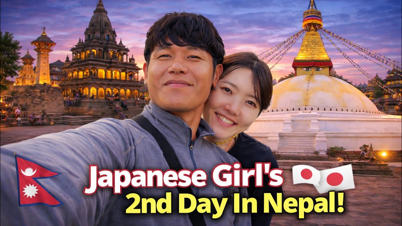 🇯🇵 She Was NOT Expecting Nepal to Look Like This!!🇳🇵