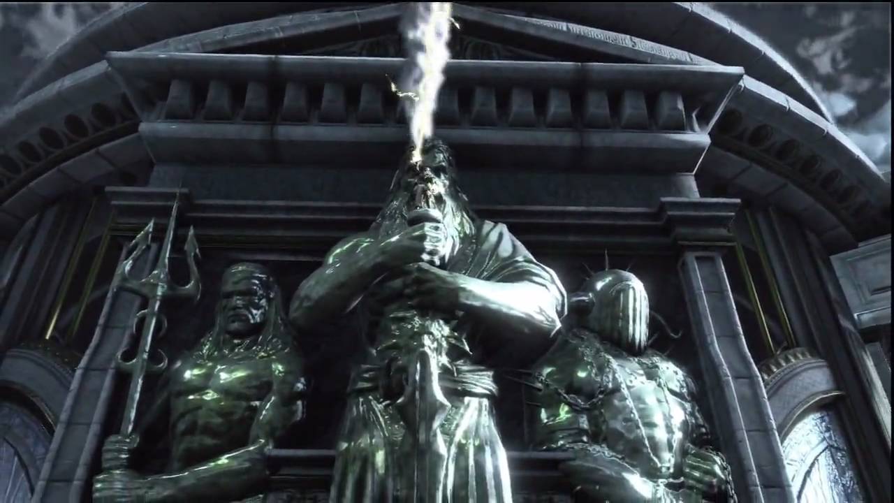 God of War III (ITA)-4- Kratos' Inferno