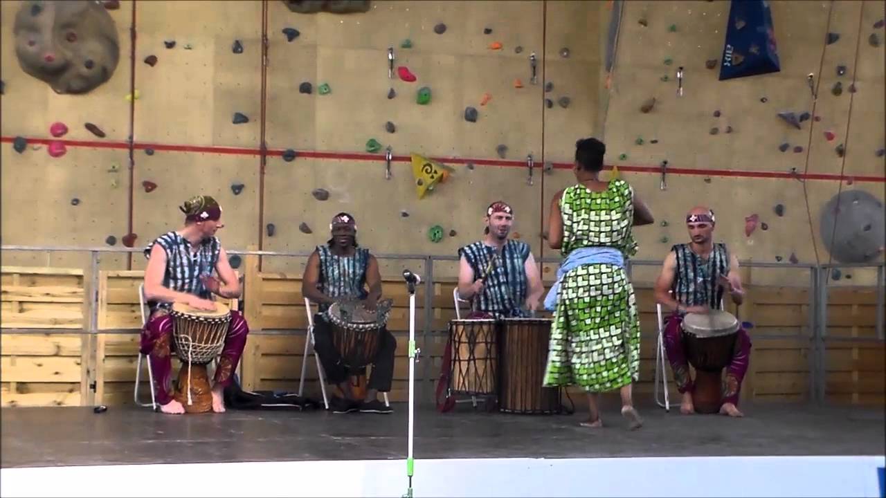Danse Djansa et Tématé - Pelagie Youan