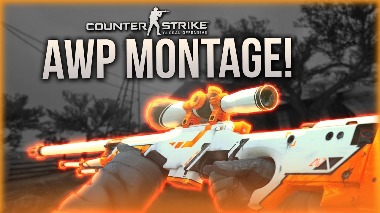 CS:GO AWP Montage/Highlights In Inferno 2018 [1080 HD]