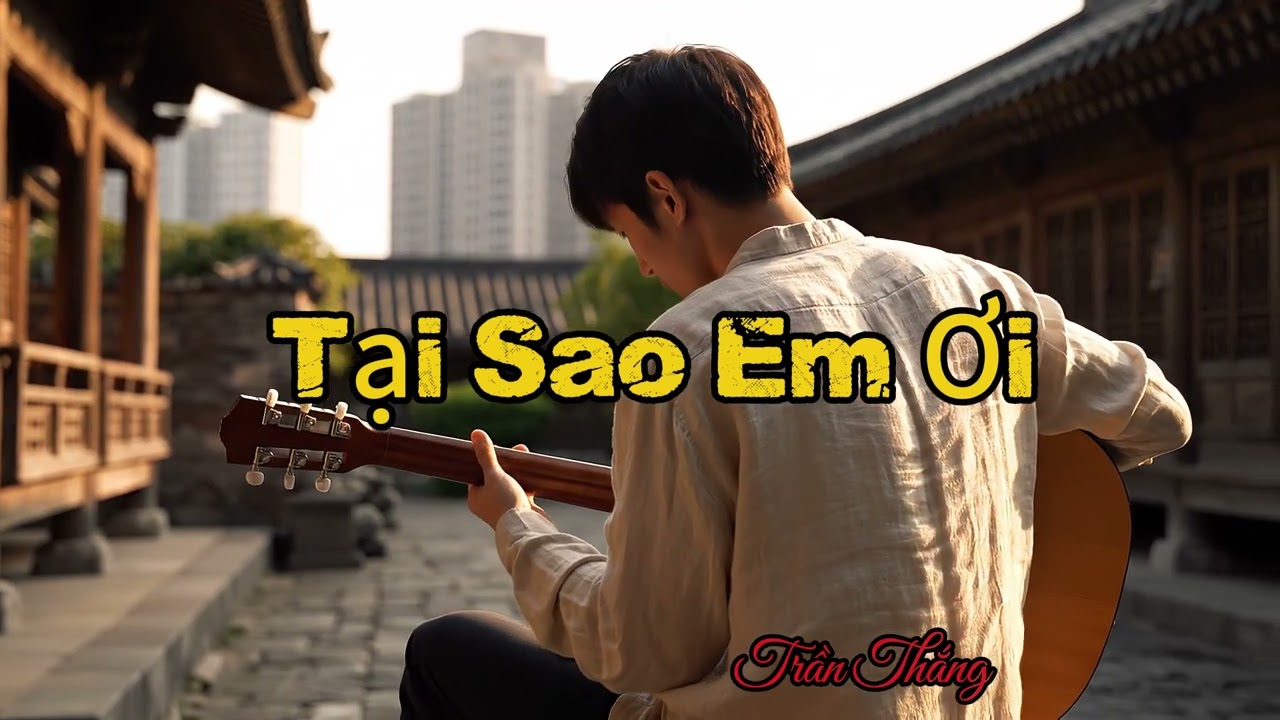 Tại Sao Em Ơi | Nhạc Buồn Ballad Cảm Xúc | TranThang