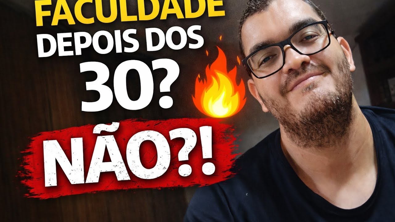 Faculdade depois dos 30: vale a pena investir agora?