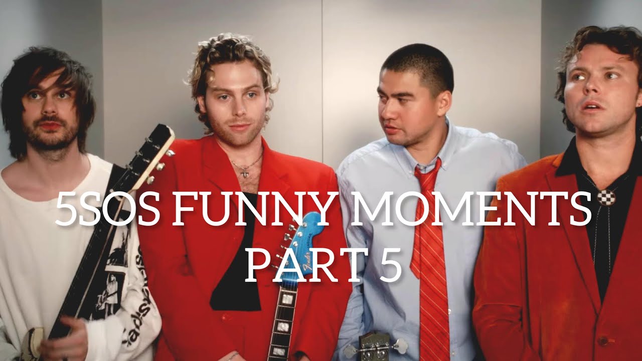 5SOS Funny Moments Part 5