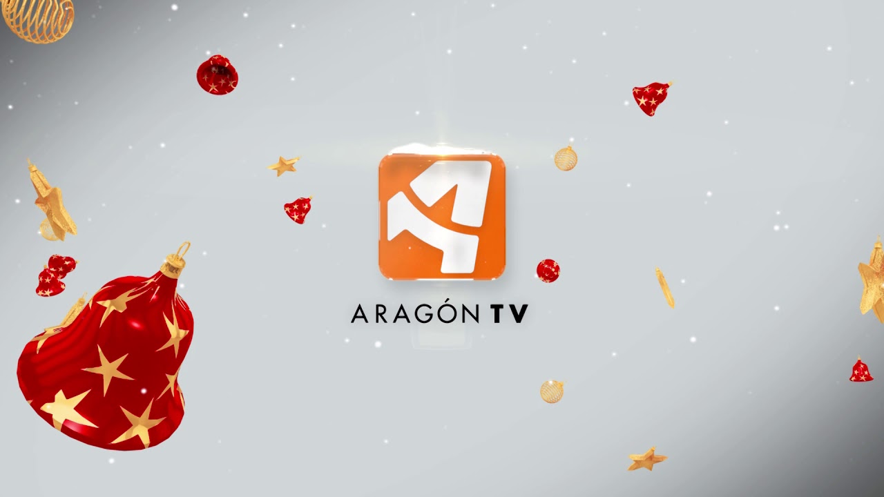 Aragón TV - Cortinillas Navidad 2017 | Feliz 2018