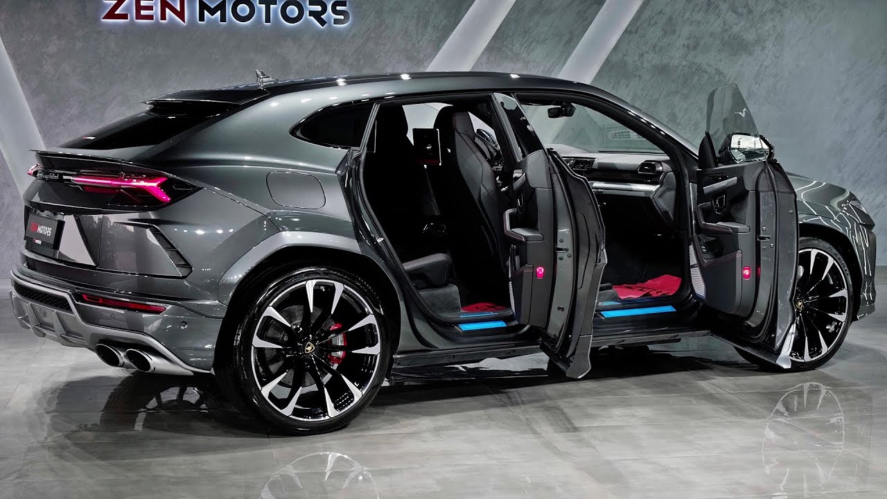 Lamborghini URUS (2021) - Дикий роскошный внедорожник!