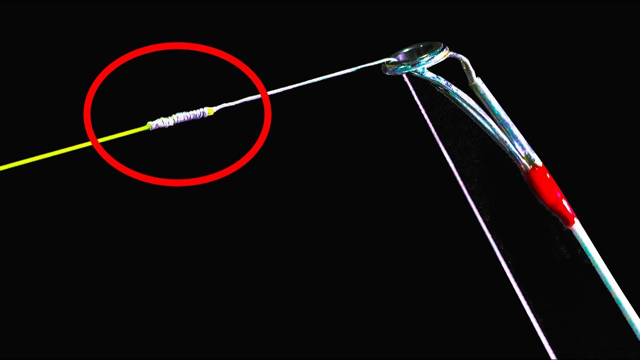 Nó incrível para ARRANQUE de PESCA de PRAIA - Multi x Mono
