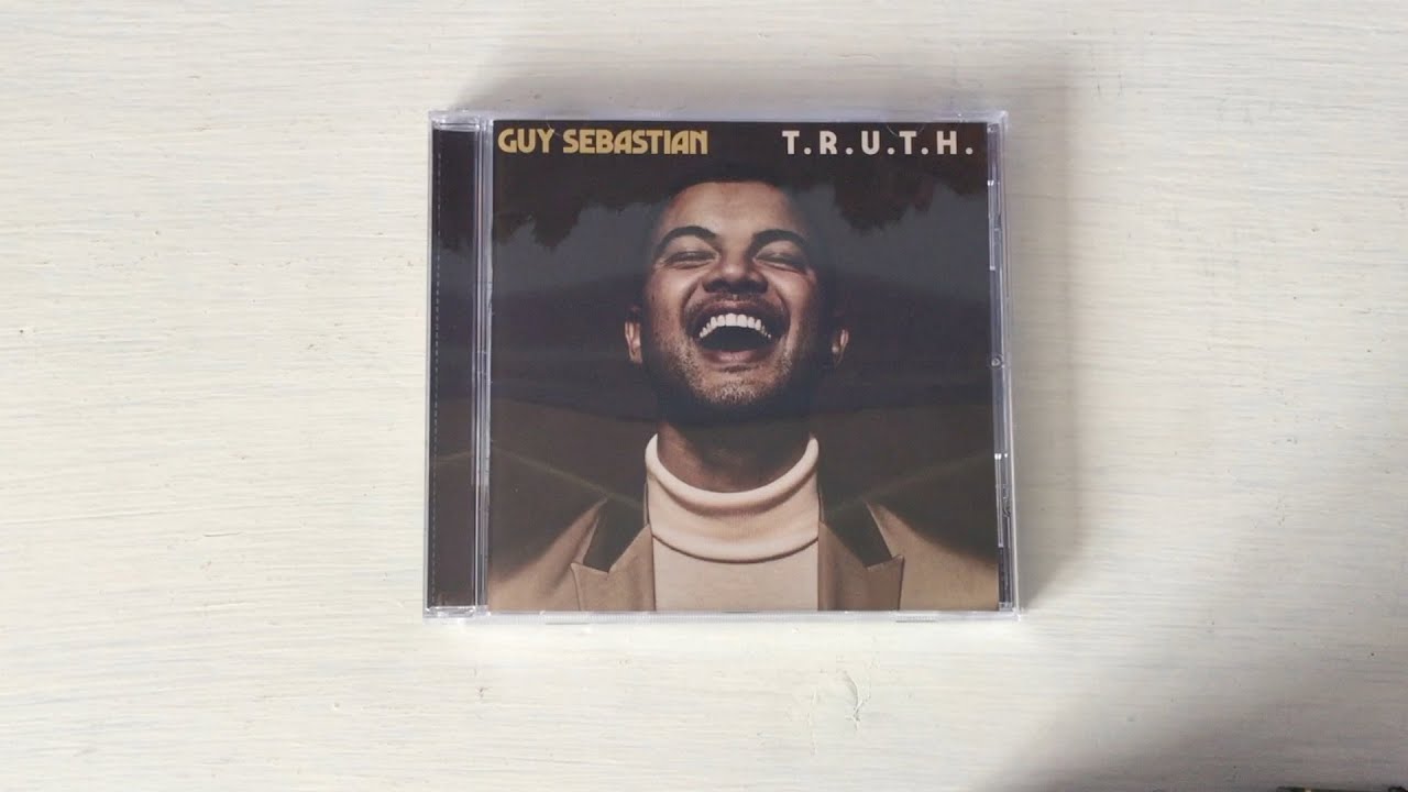 Guy Sebastian - T.R.U.T.H. (Unboxing)