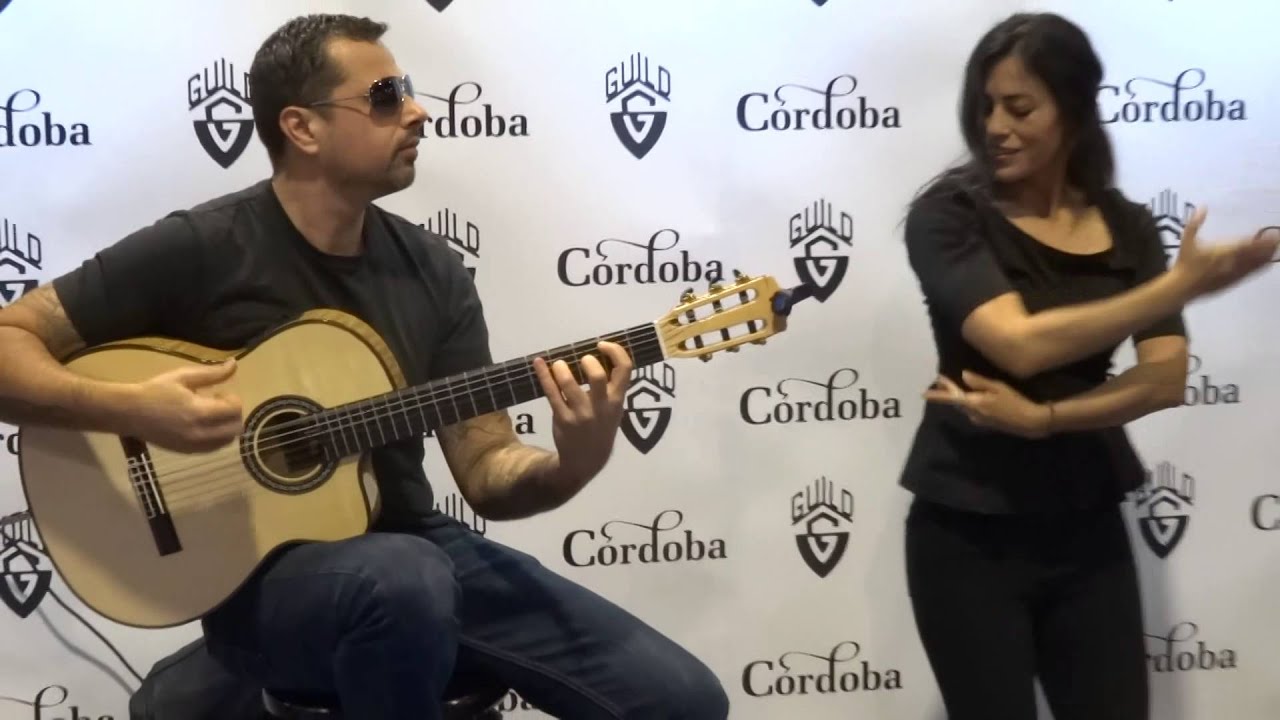BEN WOODS ARLEEN HURTADO NAMM 1/23/2015