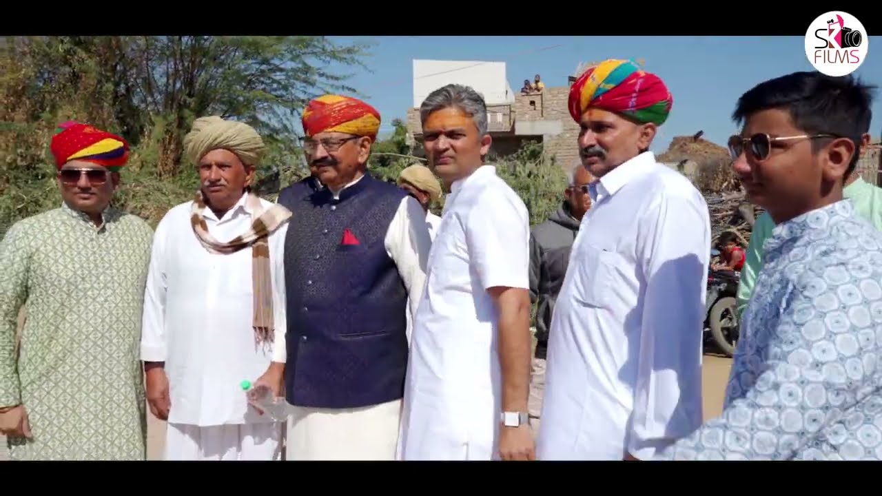 श्री राधे कृष्णजी/श्री हनुमान जी प्राण प्रतिष्ठा 25-01-2023,short highlight video#bhinmal #daspan