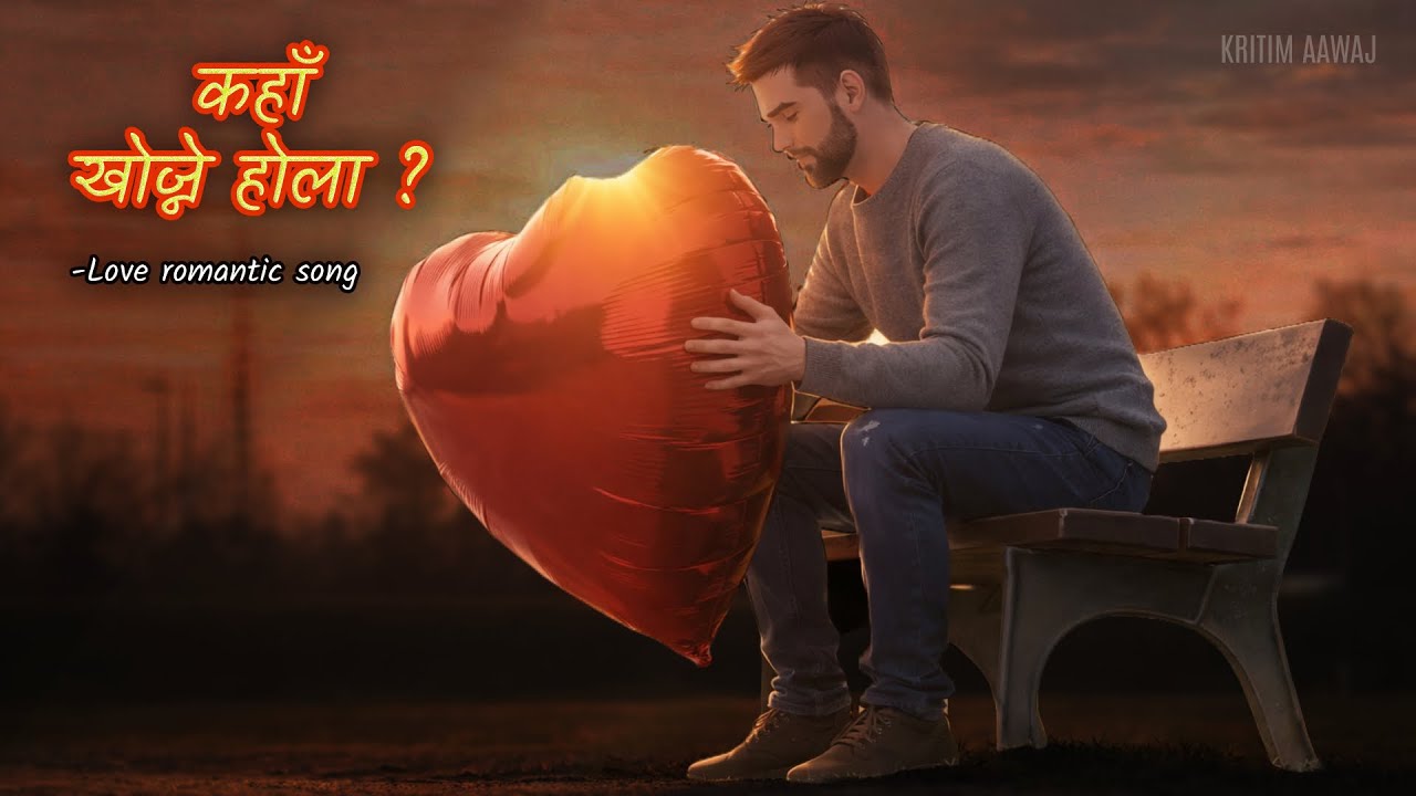 New Nepali Love song  - Kaha khojne hola? / कहाँ खोज्ने होला - Official song