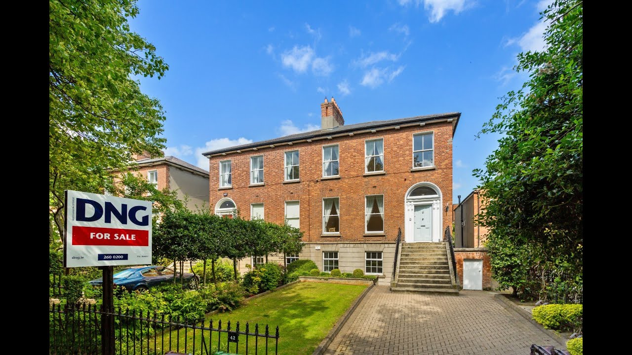 DNG presents 42 Leeson Park, Ranelagh, Dublin 6