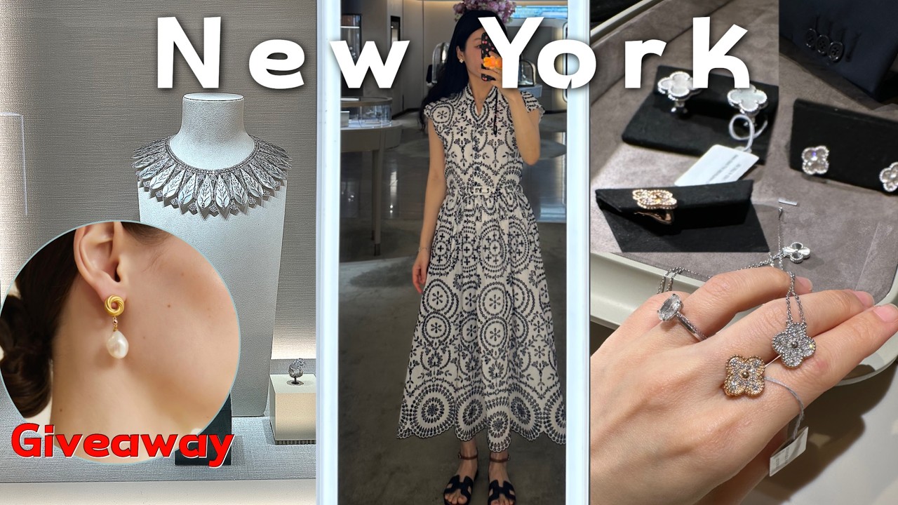 Тур по украшениям: Van Cleef, Buccellati и Zara haul + подарки подписчикам 💝