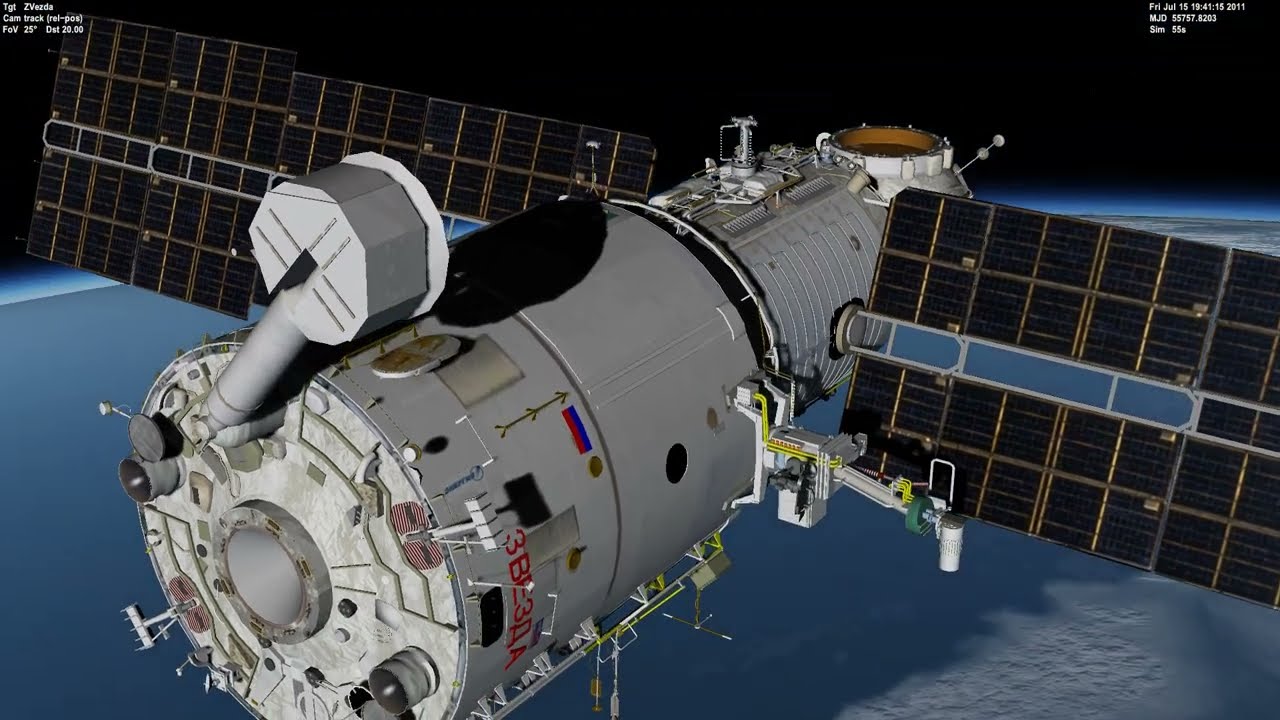 Windows 11 Orbiter 2016  Zvezda in Orbit HD 1080p Omen 15