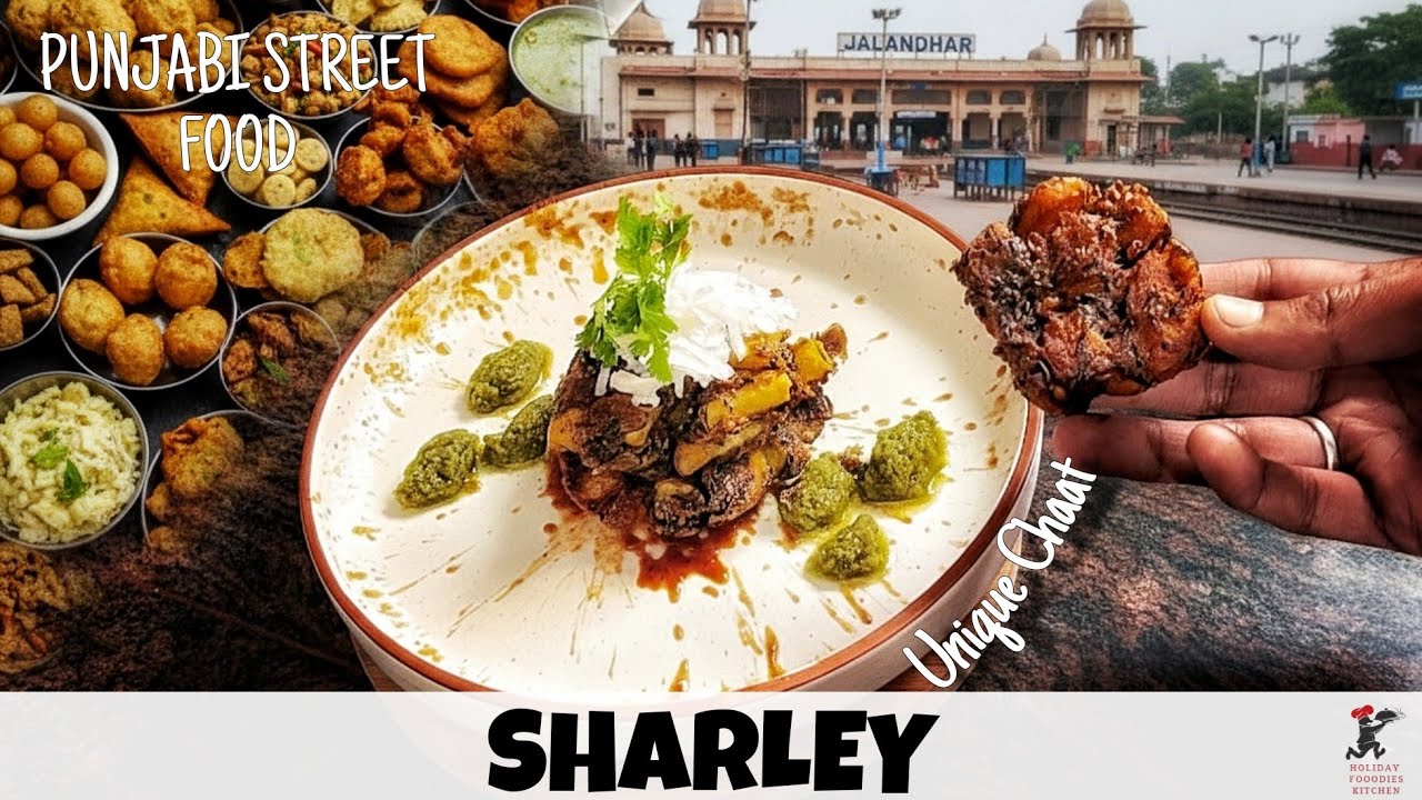 सर्दियाँ चली गयी तो पछताओगे और फिर साल भर ये नहीं खा पाओगे - PUNJAB FAMOUS STREET FOOD SHARLEY ALOO