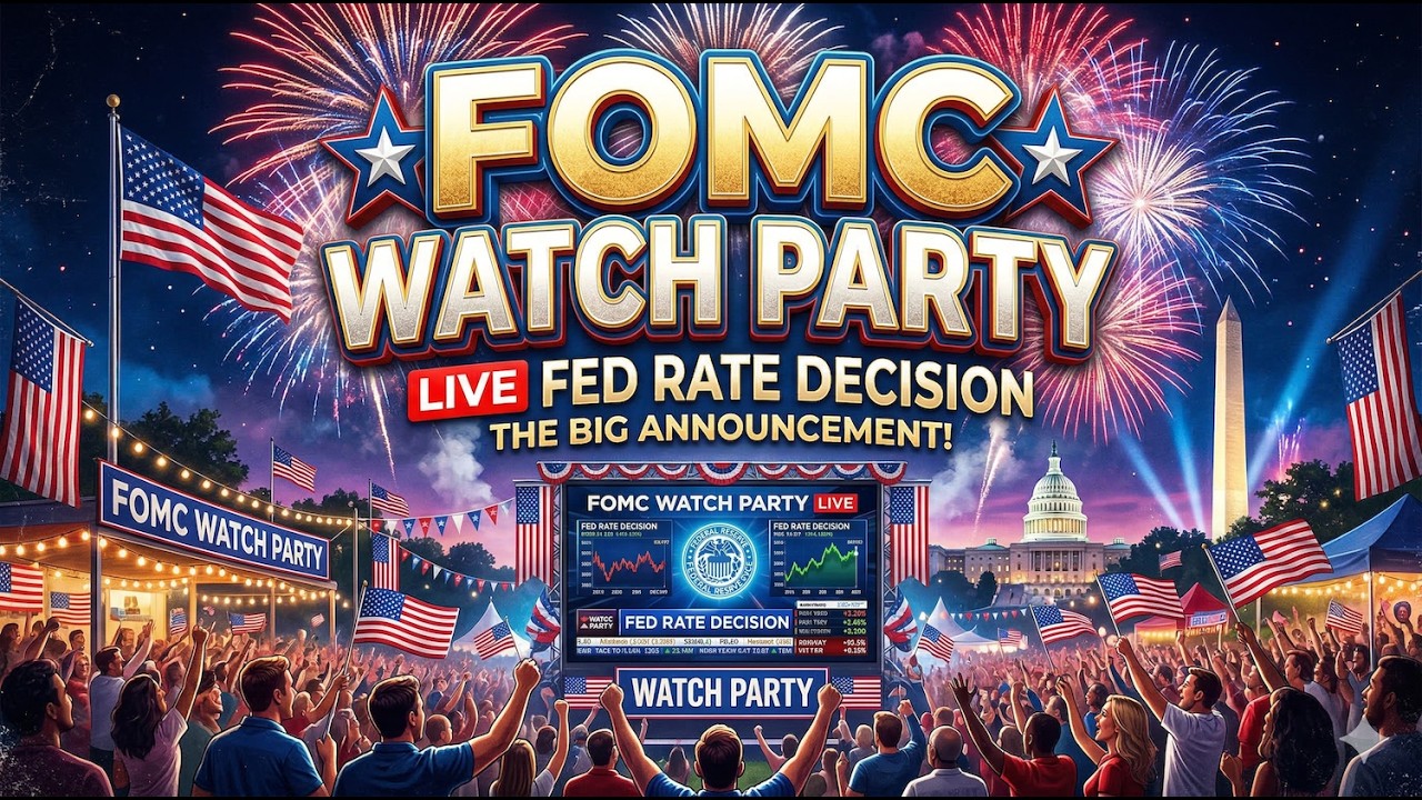 FOMC WATCH PARTY