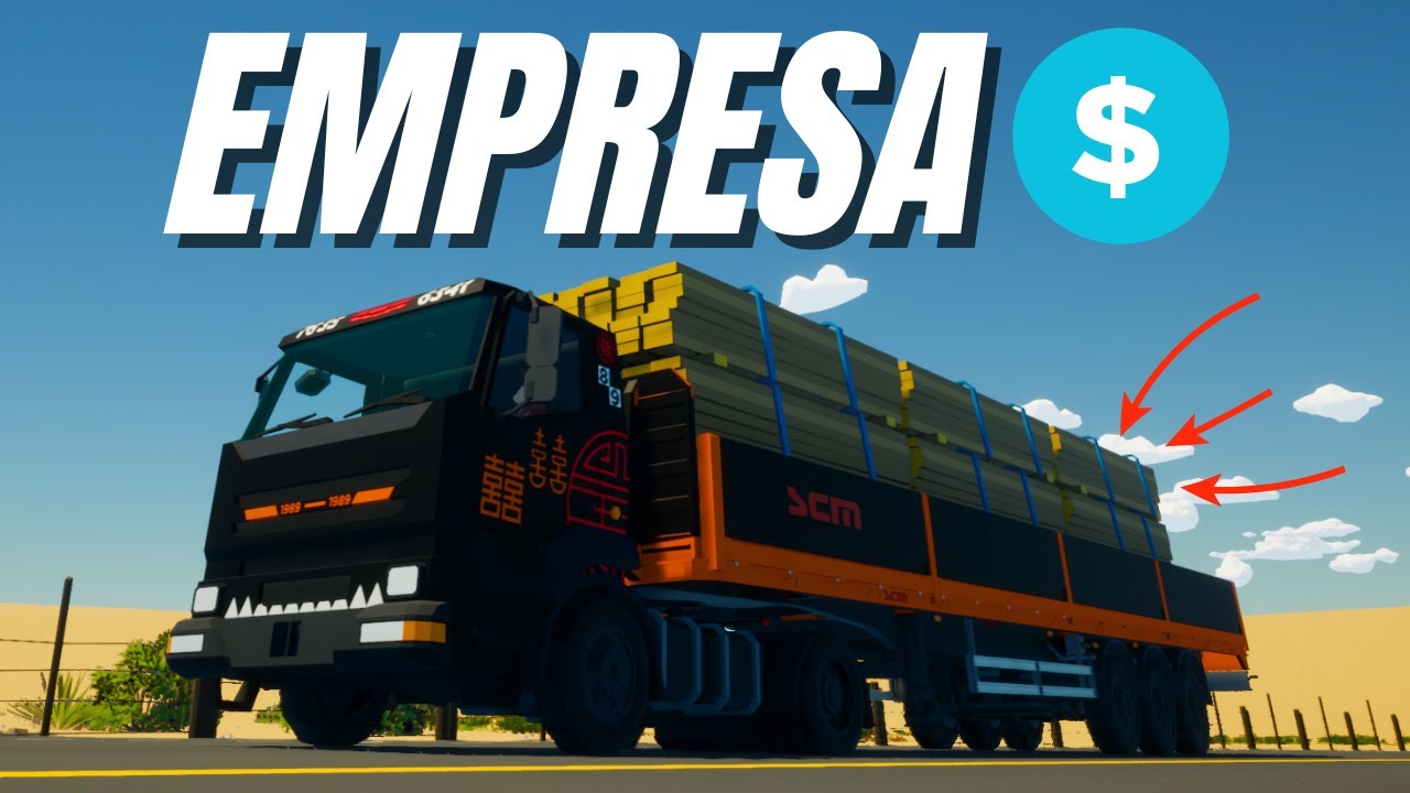 COMO CREAR UNA EMPRESA DE CAMIONES + RUTAS | Conductores IA (GUÍA) MotorTown 🚘 | Español