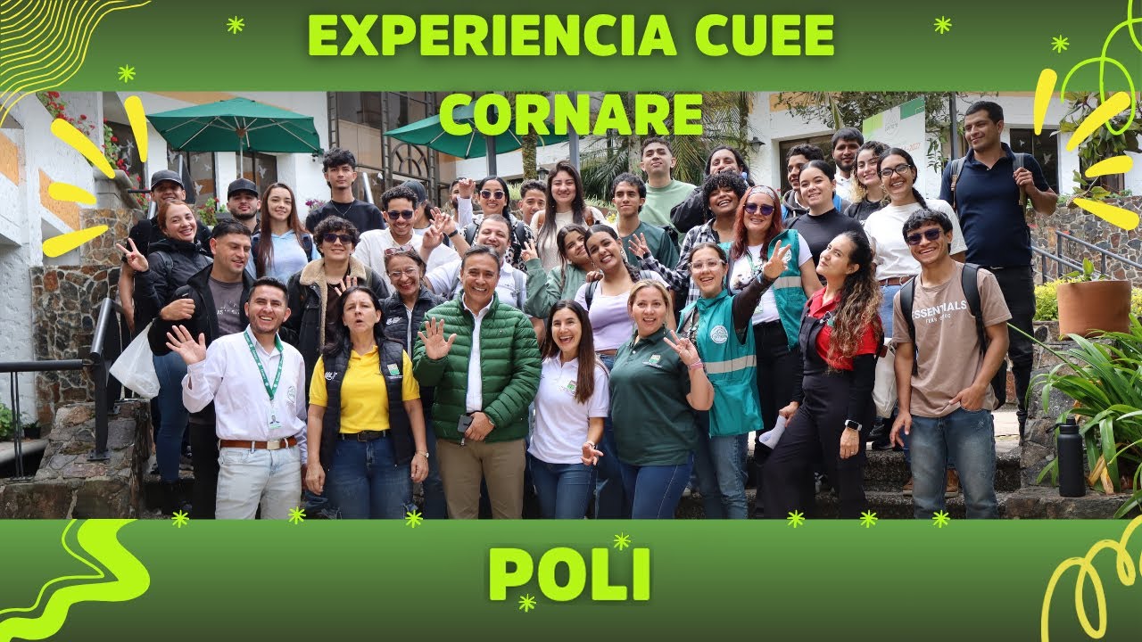 Conociendo el territorio con CORNARE | Experiencia CUEE 2025-2