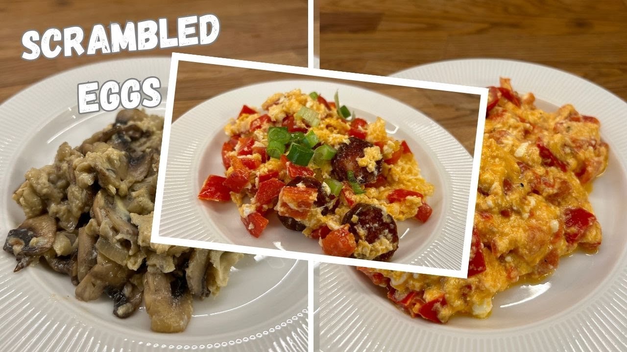 SCRAMBLED EGGS with a Hungarian, Bulgarian and Czech Twist