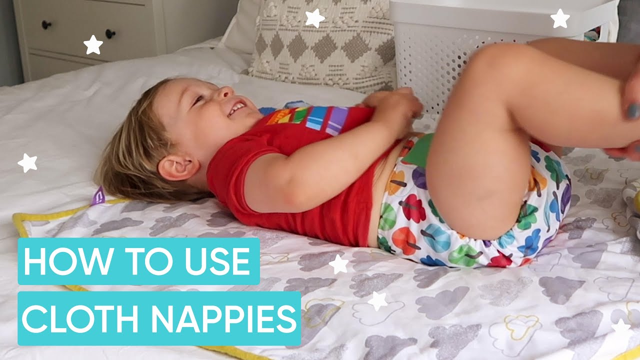 How To Use Reusable Nappies | Channel Mum
