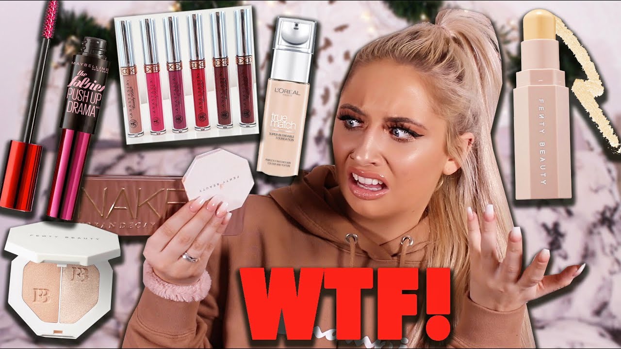 WORST VS BEST BEAUTY PRODUCTS 2017!! My Best and Worst makeup of 2017!!😱 | Saffron Barker