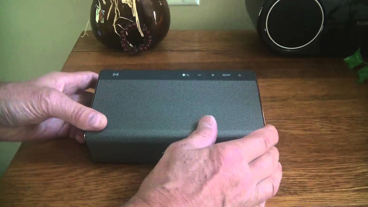 Review Creative Sound Blaster Roar SR20A bluetooth speaker