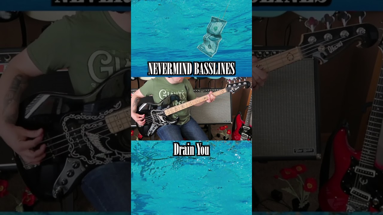 Every Bassline on Nirvana&rsquo;s Nevermind