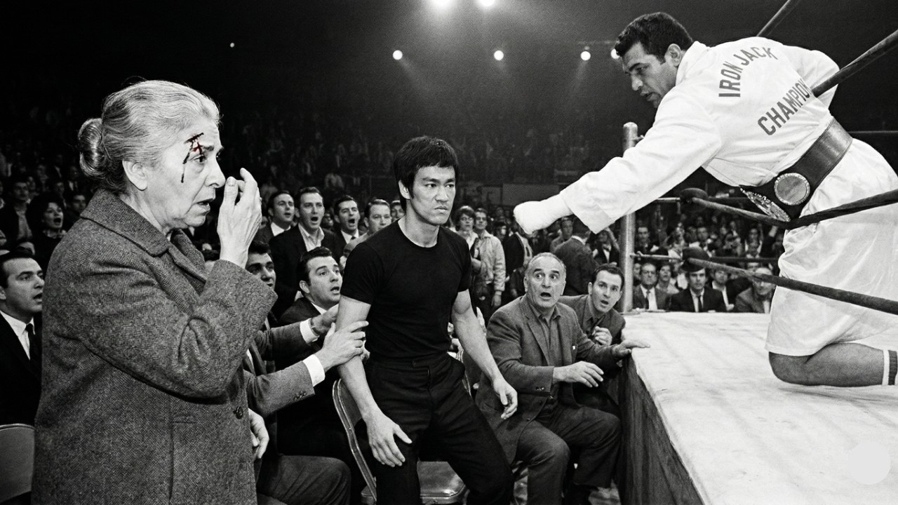 Heavyweight Champion Punched Bruce Lee's Mother in Front of 20,000 People — Bruce Lee Stood Up