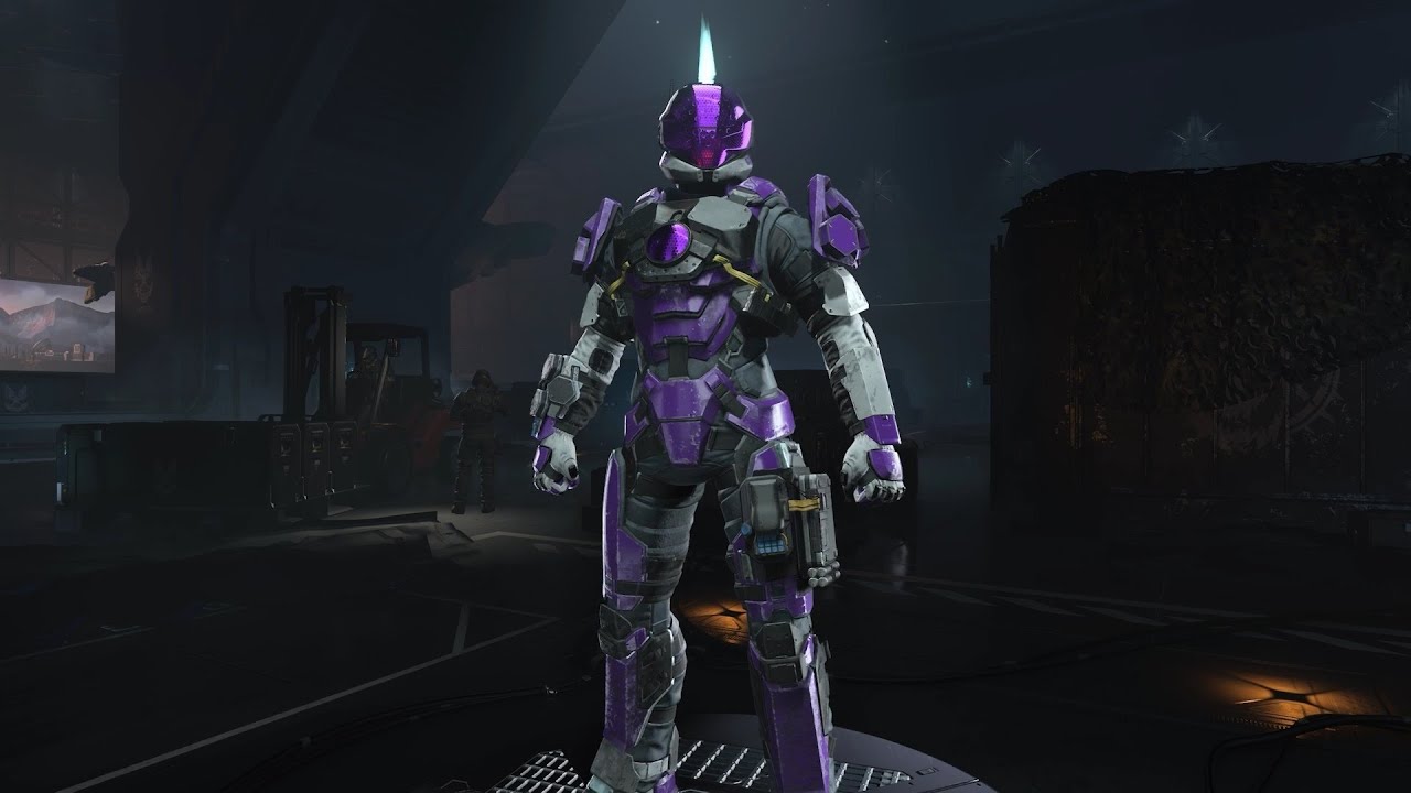 Purple Sun Coating On All Mirage IIC Armor