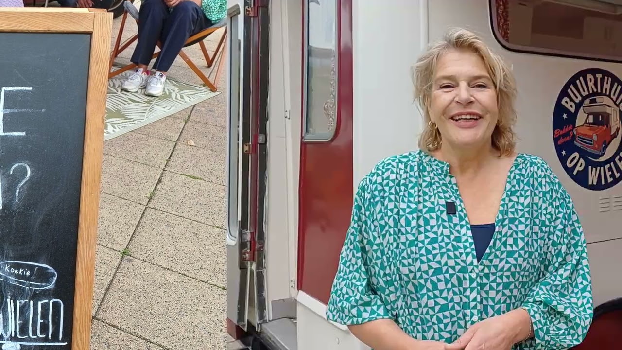 Buurthuis op Wielen Utrecht