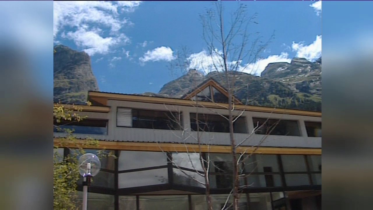 L'héritage des JO d'Albertville: le curling à Pralognan-la-Vanoise