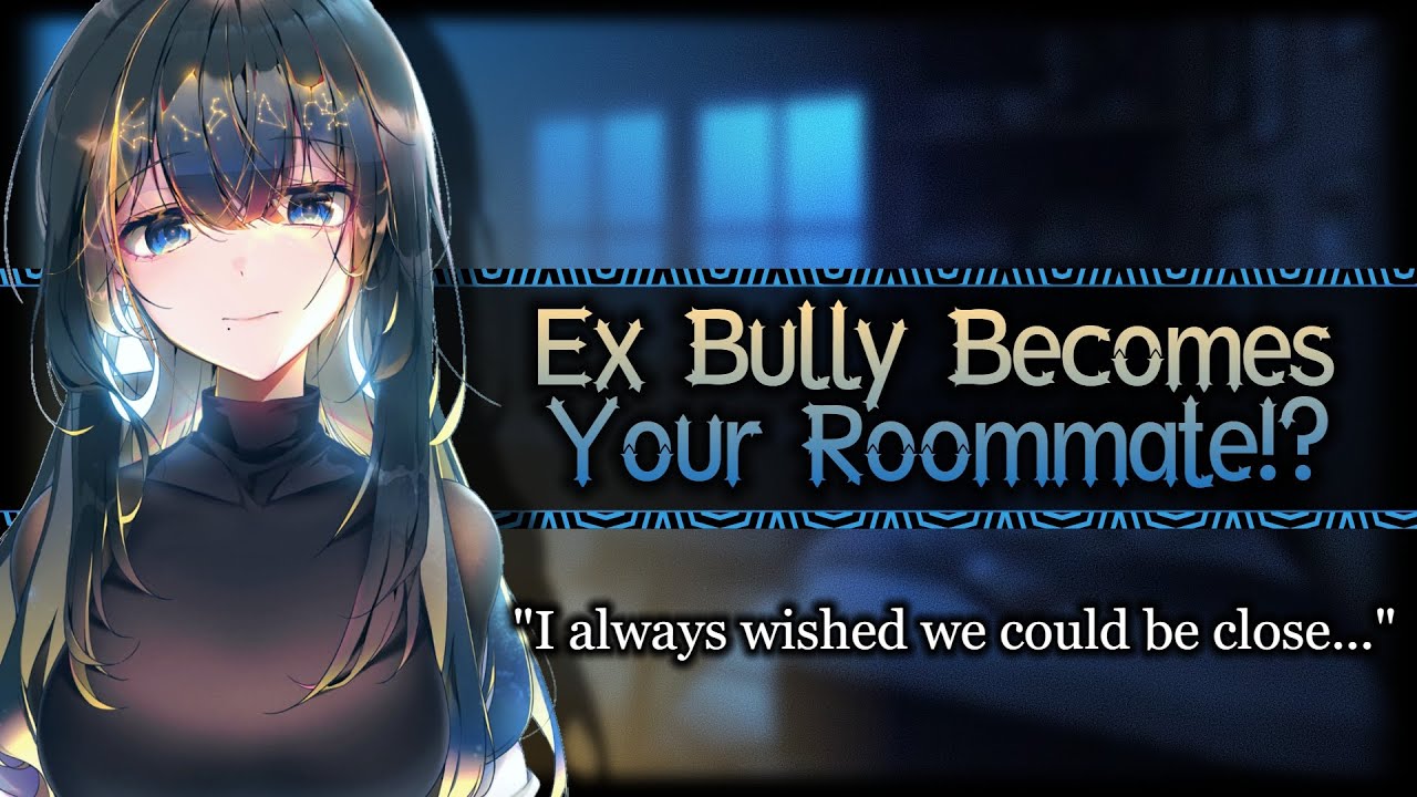 Ex Bully Becomes Your Roommate!?[Flirty][Nervous] | ASMR Roleplay /F4A/